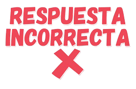 Imagen De Respuesta Incorrecta